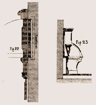 Abattant de stalle d'église