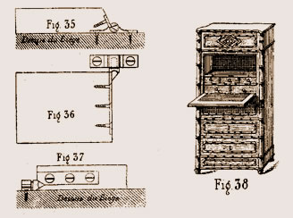 Abattant de siège wc et abattant de secrétaire