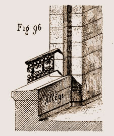 Allège de mur