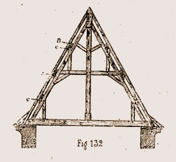 Arbalétrier de comble
