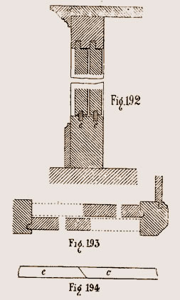 Coupe de détail armoire