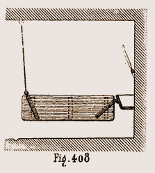 Bac-flancs d'écurie