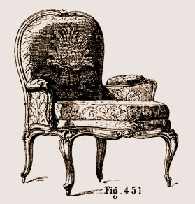 Bergère Louis XV