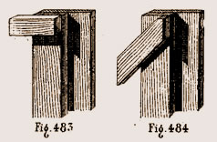 Bois à dresser pour coupes carrées et coupes d'onglet
