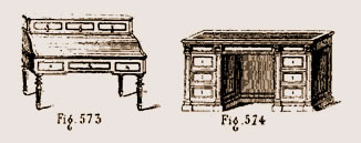 Bureau doucine et bureau ministre