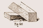 Cale en bois