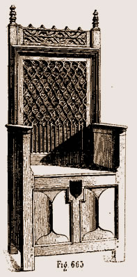 chaire féodale