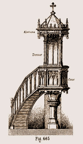 Chaire à prêcher