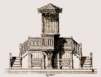 Chaire à prêcher