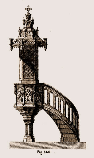 Chaire d'église