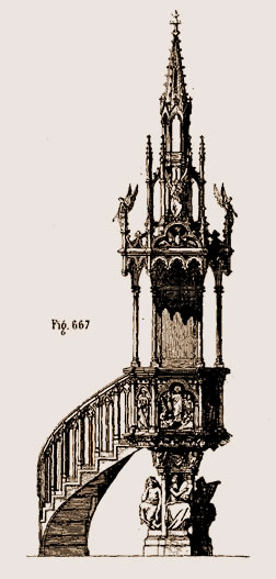 Chaire d'église