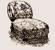 Chaise coussins