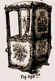 Chaise à porteur
