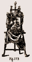 Chevalet de peintre