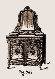 Commode psyché