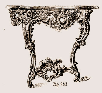 Console Louis XV
