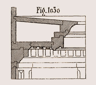 corniche à denticules
