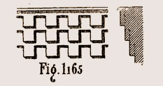 Ornementation damier