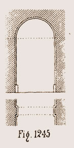 Arc doubleau