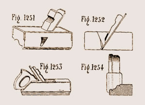 Outil doucine