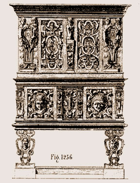 Dressoir français du XVIe siècle