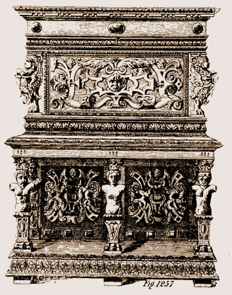 Dressoir français du XVIe siècle