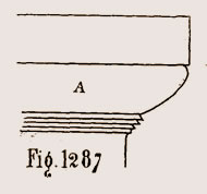 Moulure échine