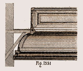 Galerie en encorbellement
