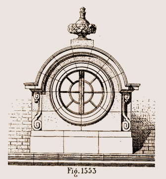 Œil-de-boeuf au château de Tanlay