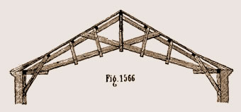 Ferme avec tirant