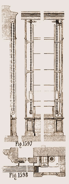 Fermeture de magasin en rideau de fer