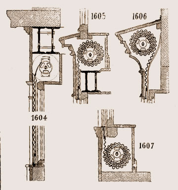 Fermeture en tôle ondulée