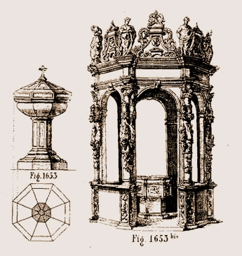 fonts baptismaux