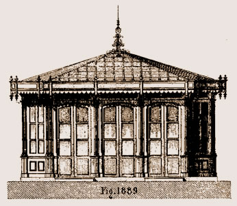 Kiosque de tramways