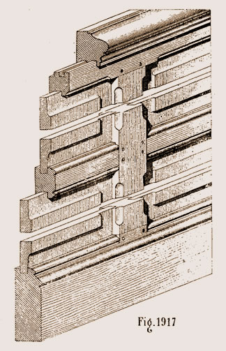 lambris d'assemblages