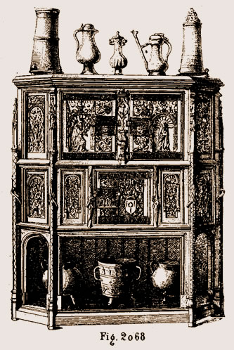 Crédence de l'époque de Louis XII