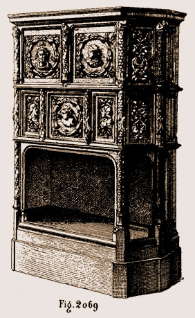 Crédence Louis XII