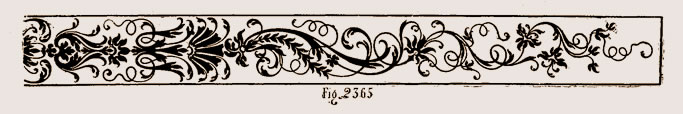 Montant en marqueterie d'une armoire Boulle