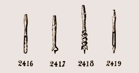 Mèche de vilbrequin