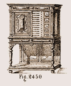 Meuble à cigares