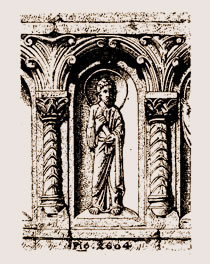 Niche à la cathédrale de Trêves