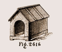 Niche à chien