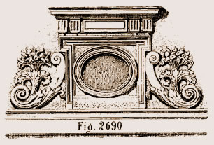 Oeil de boeuf XVIe siècle