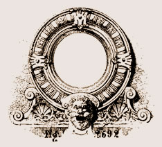 Oeil de boeuf XIXe siècle