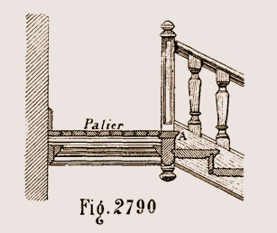 Marche palière