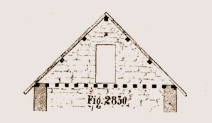Panne de charpente