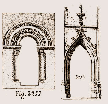 Linteau à la cathédrale d'Angoulème