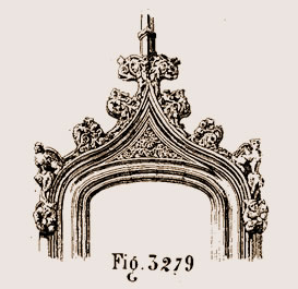Porte au palais de justice de Beauvais