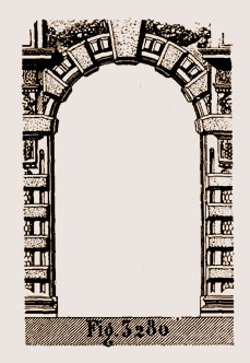 Porte à l'hôtel de Voguë à Dijon