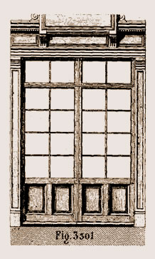 Porte croisée